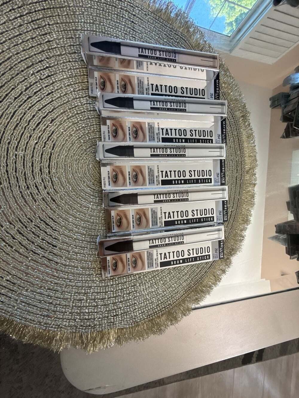 Maybelline Tattoo Studio Brow Lift Stick 264 Clear Lot of 5